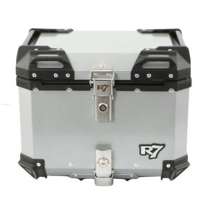 BAUL TRASERO MOTOCICLETA R7 RACING R7-702 ALUMINIO 45 LTS