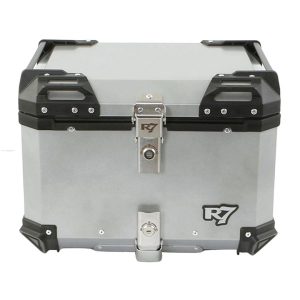 BAUL TRASERO MOTOCICLETA R7 RACING R7-703 ALUMINIO 57 LTS
