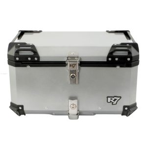 BAUL TRASERO MOTOCICLETA R7 RACING R7-705 ALUMINIO 65 LTS